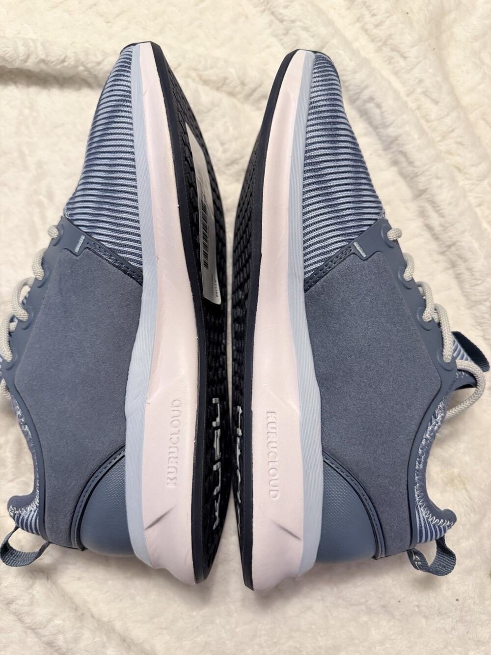 KURU Atom Womens Sz 8 Wide Mineral Blue Sneaker *HSA/FSA Eligible RARE COLORWAY